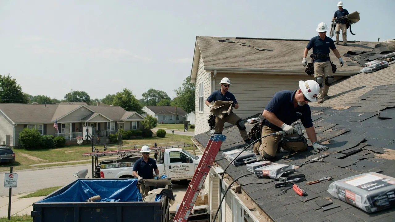 Roof Replacement in Big Cove Tannery, PA near me